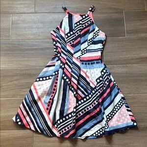 Vince Camuto Patterned Dress